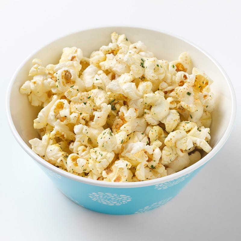 Tangy Ranch Popcorn