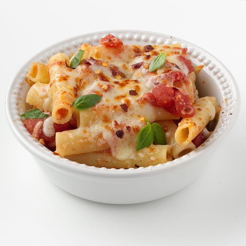 Individual Baked Ziti