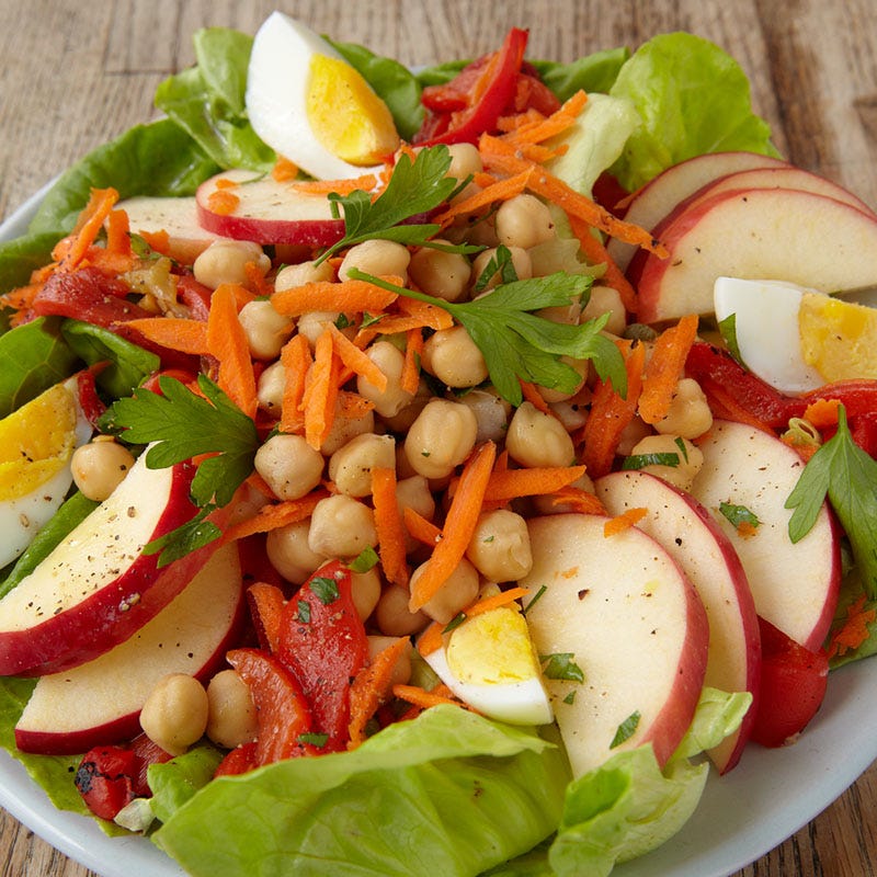 Mediterranean Dinner Salad