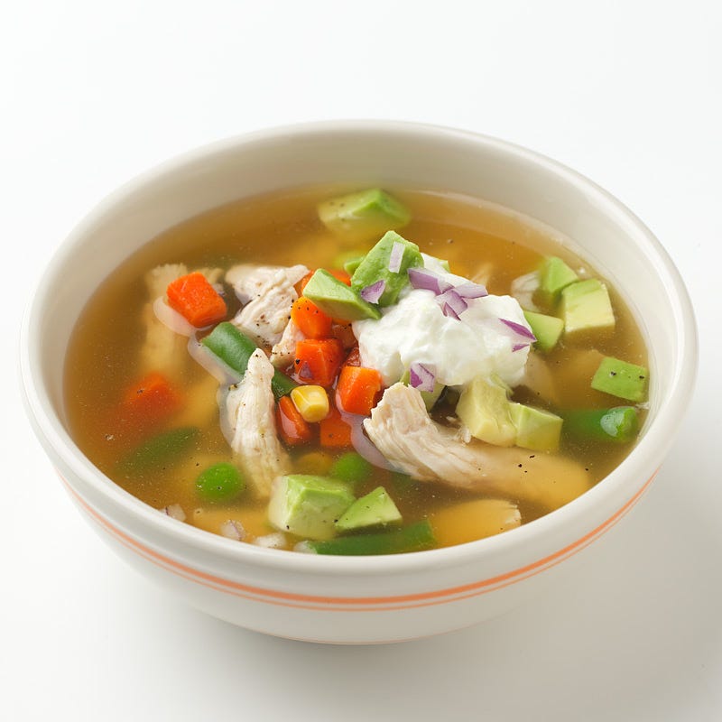 Colombian Chicken Soup