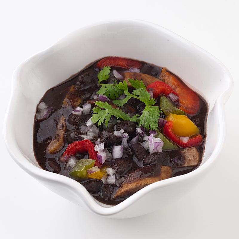 Quick Cuban Bean Soup