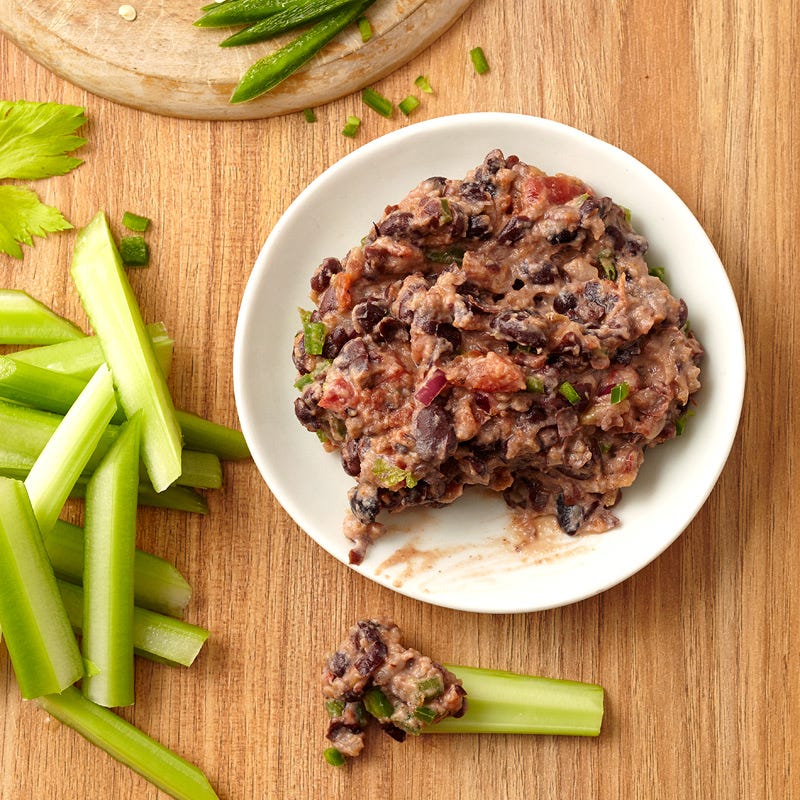 Creamy Black Bean Dip