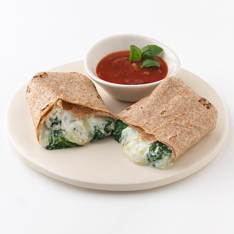 Spinach Calzone