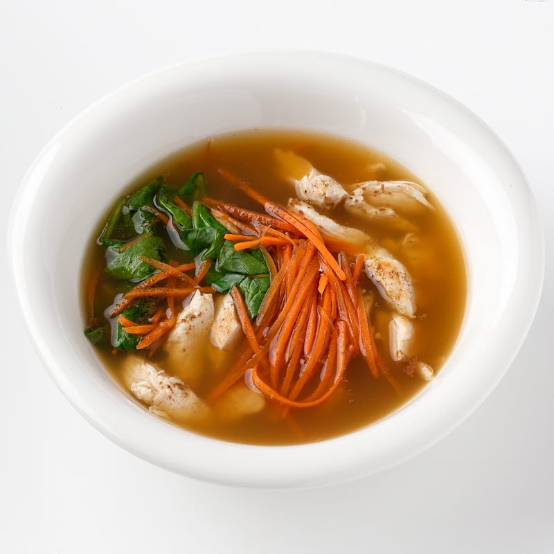 Moroccan Chicken & Vegetable Soup