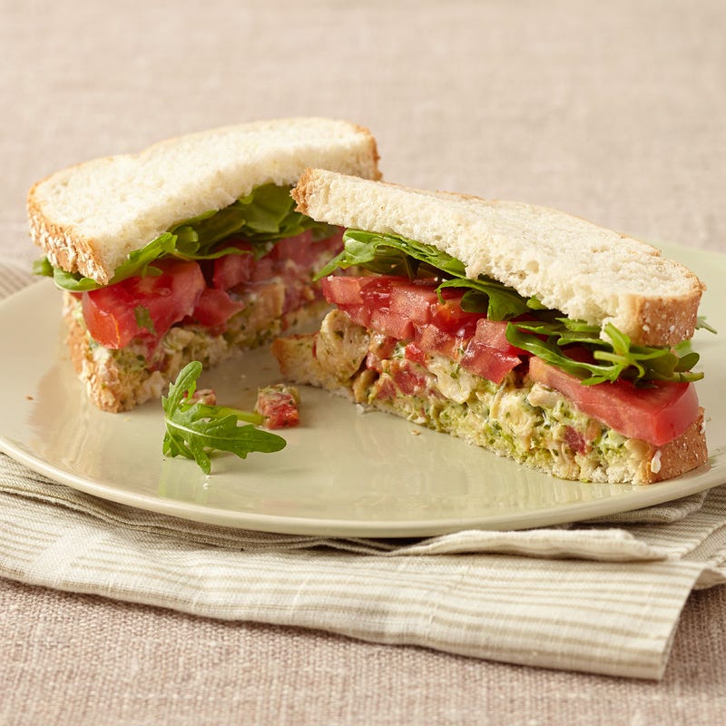 Italian Chicken Salad Sandwich