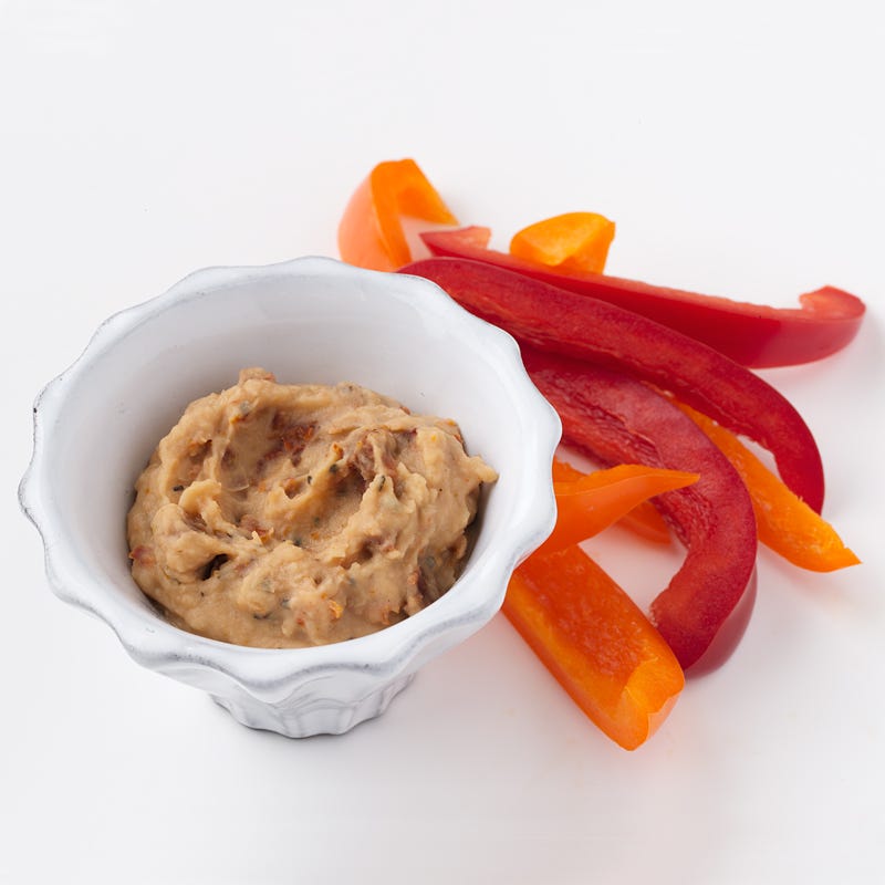 Sundried Tomato-White Bean Dip