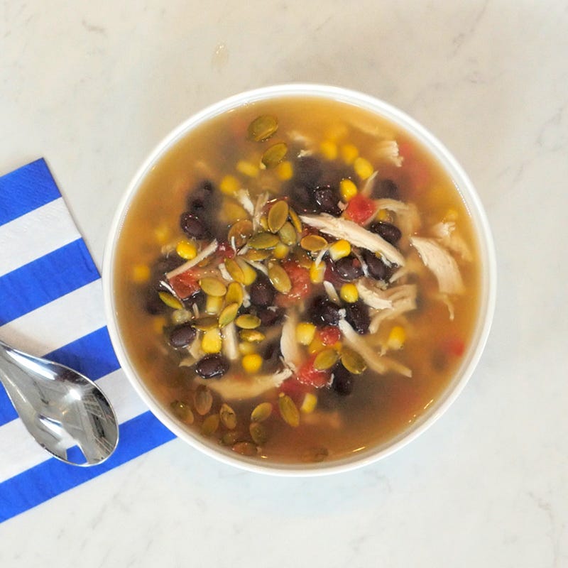 Mexican Chicken Soup