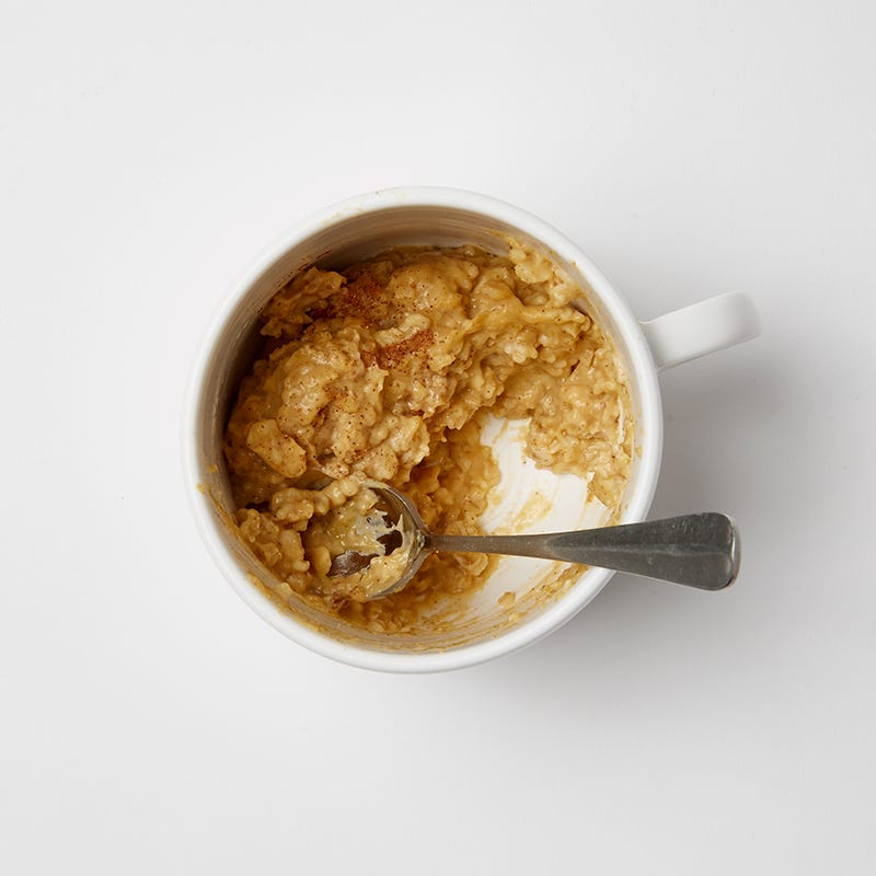 Pumpkin Pie Mug Oatmeal