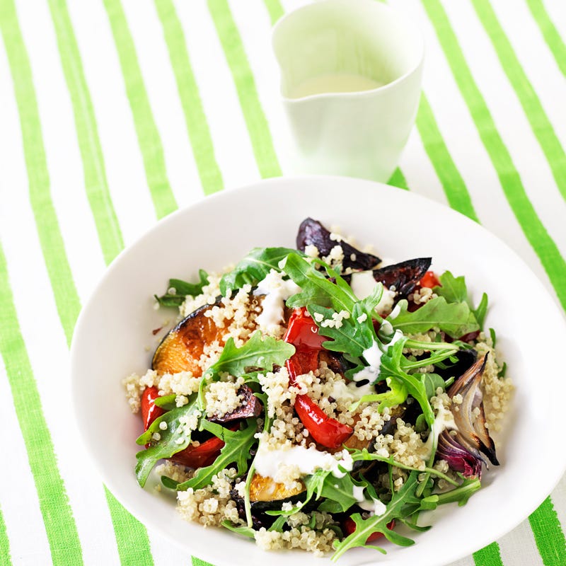 Photo of Roasted vegetable & quinoa salad by WW
