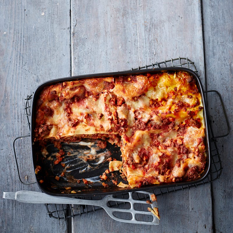 Lasagne bolognese