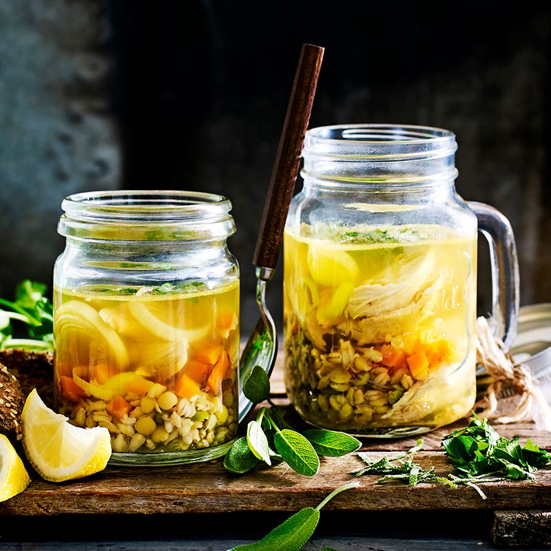 Photo of Chicken and ginger broth by WW