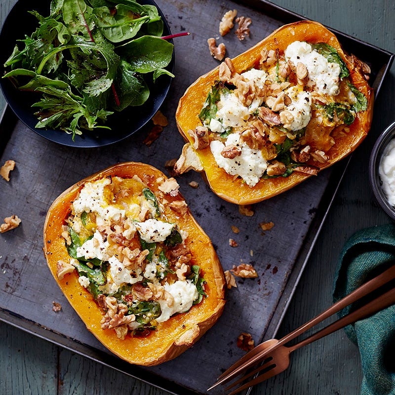 Photo of Stuffed cheesy pumpkin by WW