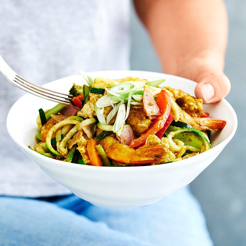 Photo of Singapore zoodles by WW