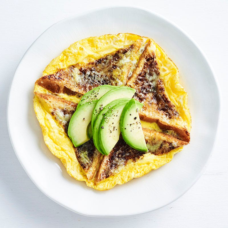 Photo of Happy little Vegemite omelette by WW