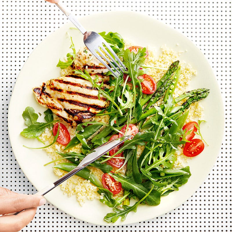 Photo of Millet salad with Cuban spiced chicken by WW