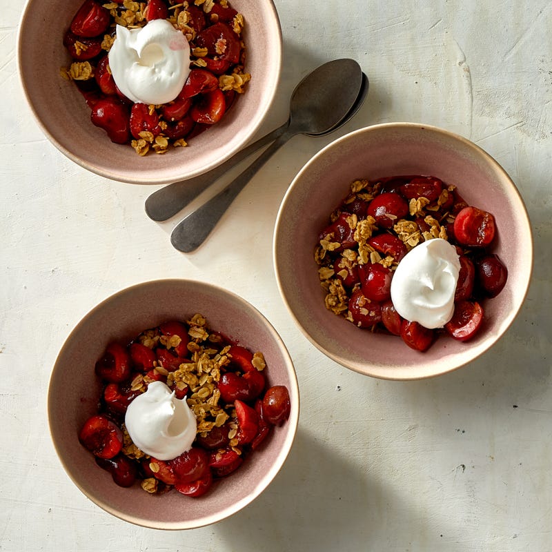 Photo of Cherry crisp by WW
