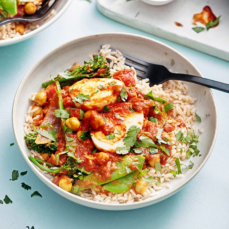 Photo of Indian-style egg curry by WW