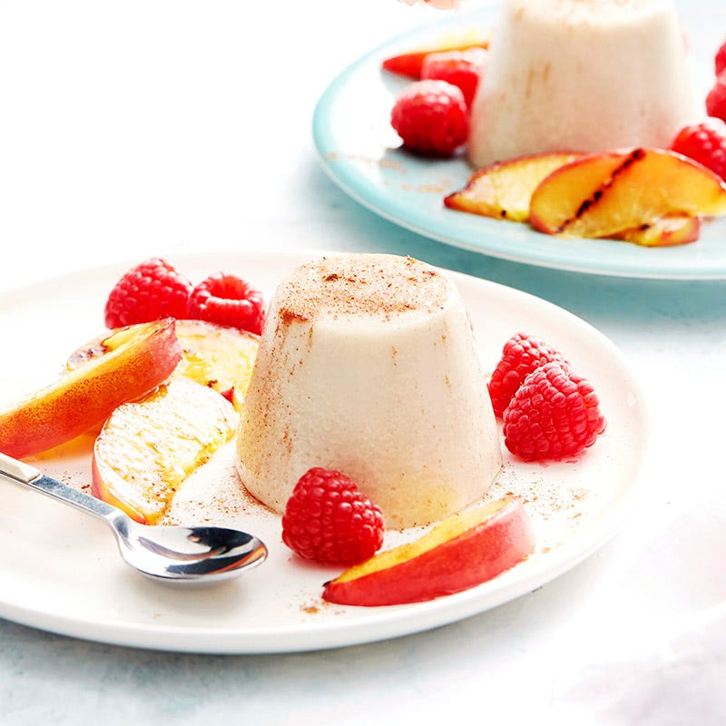 Photo of Chai-spiced almond milk jellies by WW