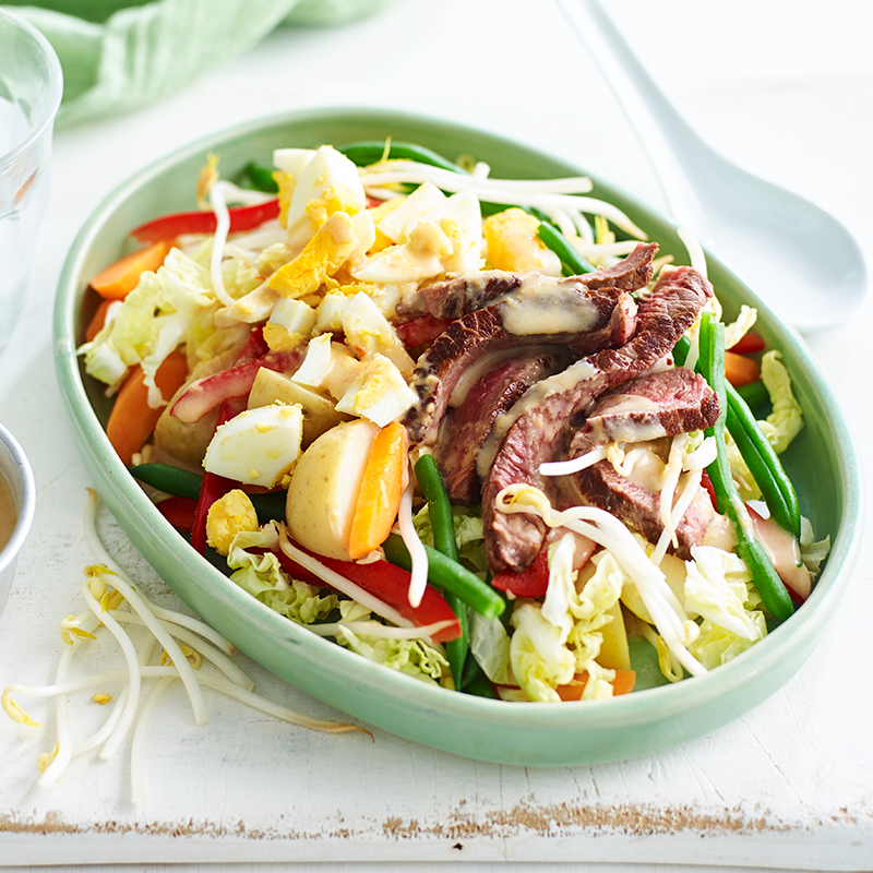 Photo of Beef gado gado by WW