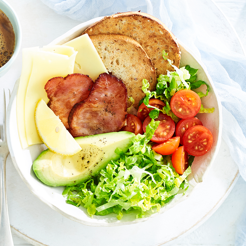 Photo of BLT salad bowl by WW