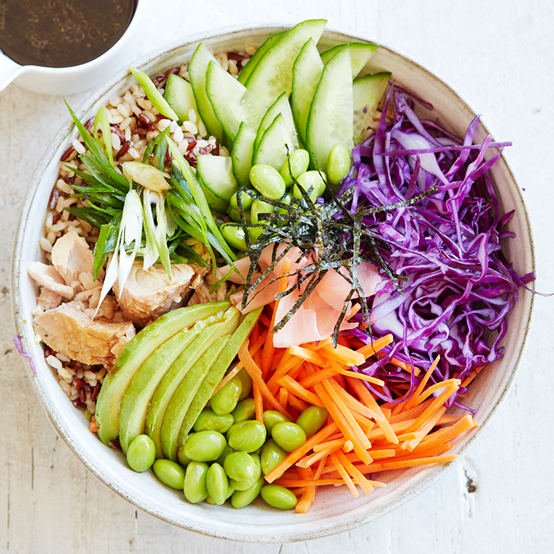 Photo of Tuna and nori abundance bowl by WW