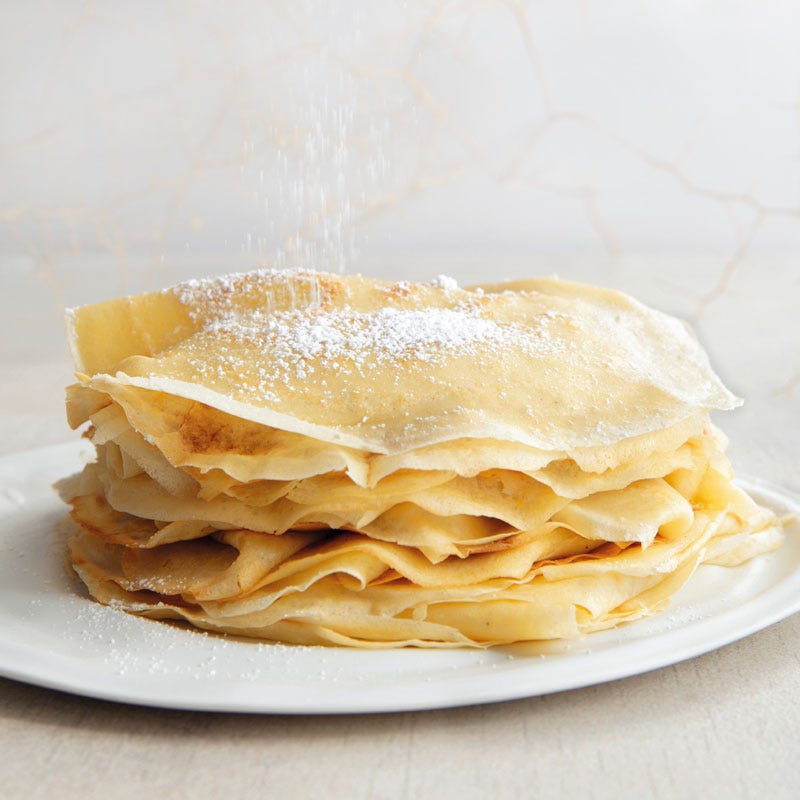 Leichte Crêpes