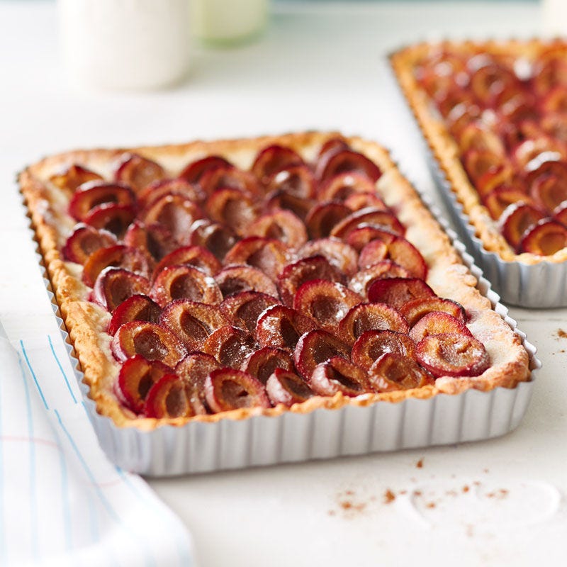 Saftiger Zwetschgenkuchen