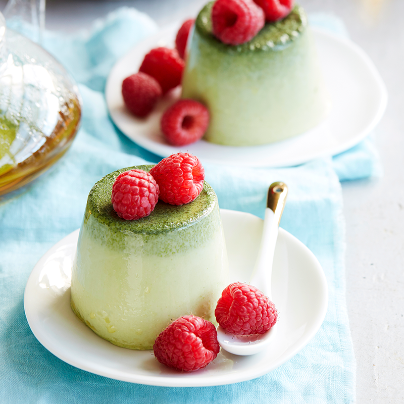 Photo of Matcha panna cotta by WW