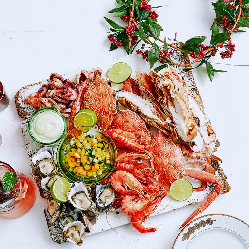 Photo of Easy seafood platter by WW