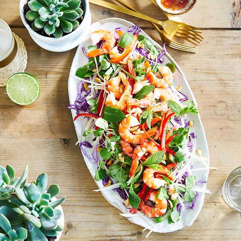 Photo of Prawn and green papaya salad by WW