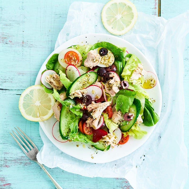 Photo of Mediterranean tuna salad by WW