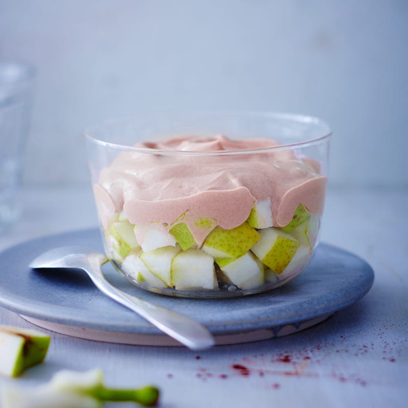 Birnen-Schoko-Joghurt