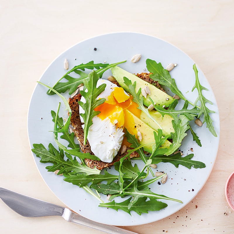 Photo de Pain complet, avocat et oeuf poché prise par WW