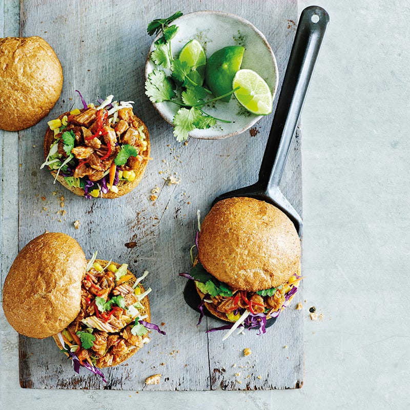 Photo de Burger de porc braisé prise par WW