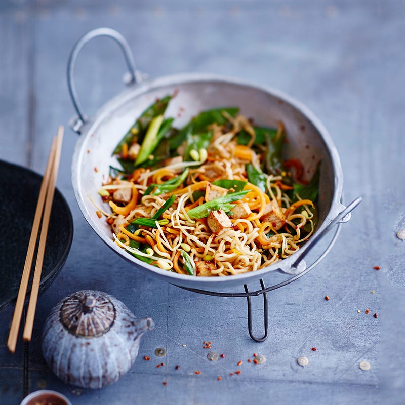 Bami goreng met tofu