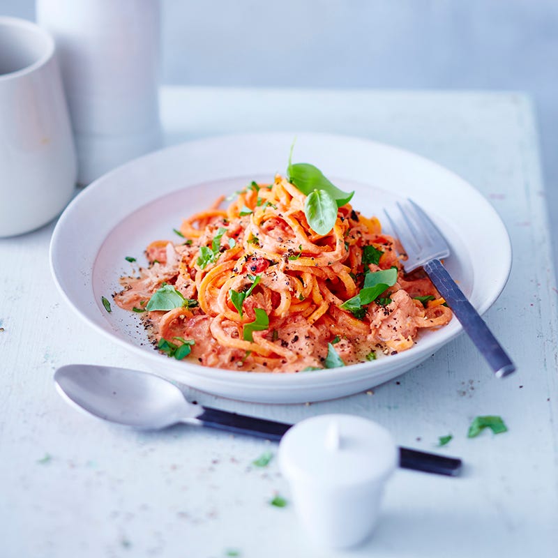 Snelle pasta met tonijn