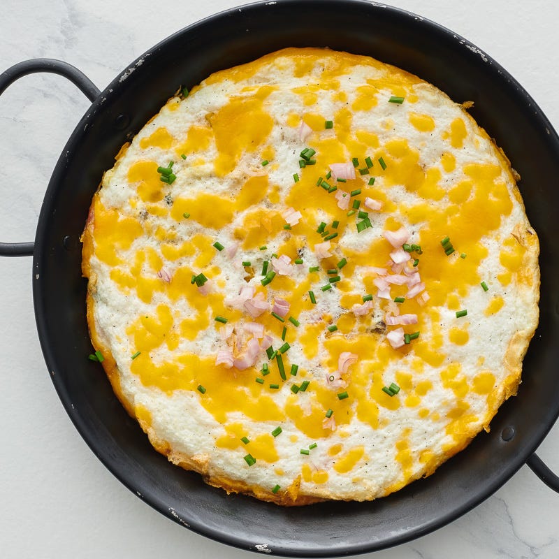 Photo of Egg white frittata with cheddar and veggies by WW