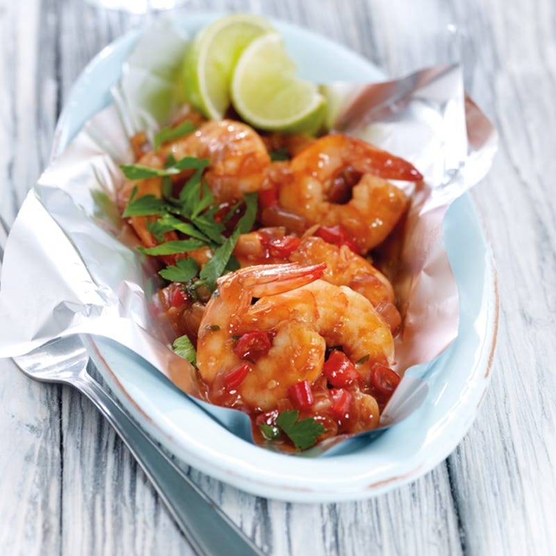 Jumbogarnalen op Portugese wijze