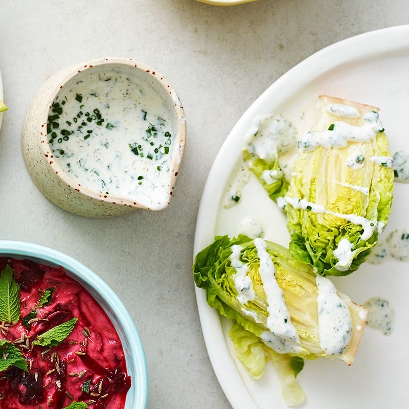 Ranch style dressing