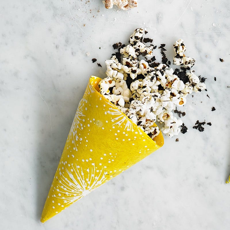 Photo of Seaweed and sesame popcorn by WW