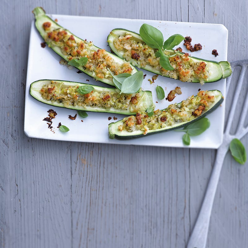 Photo de Barquettes de courgettes au parmesan prise par WW