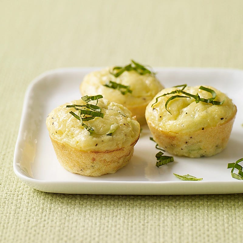 Photo of Mini zucchini quiches by WW