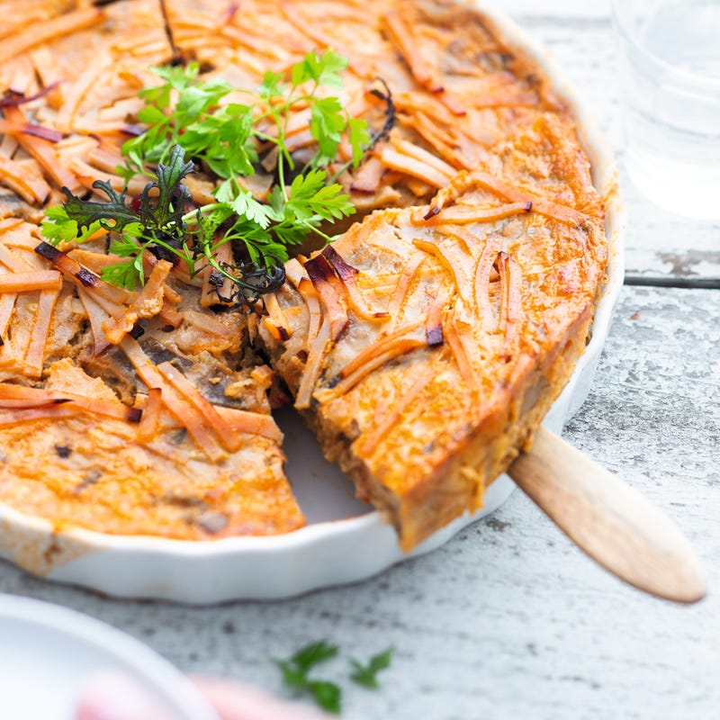 Photo de Quiche sans pâte à la ratatouille prise par WW