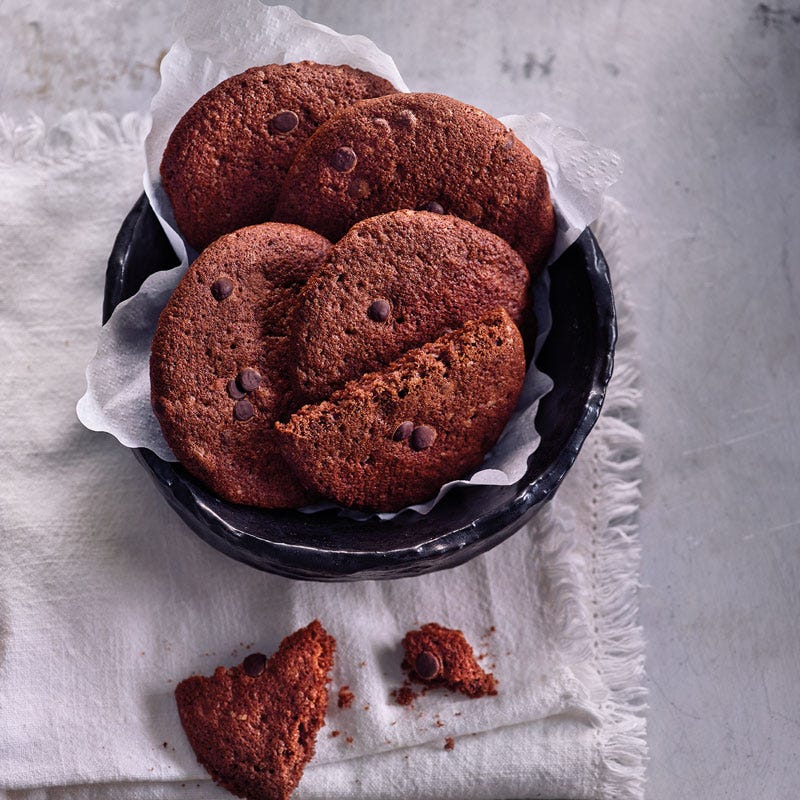 Fluffige Schokoladenguetzli