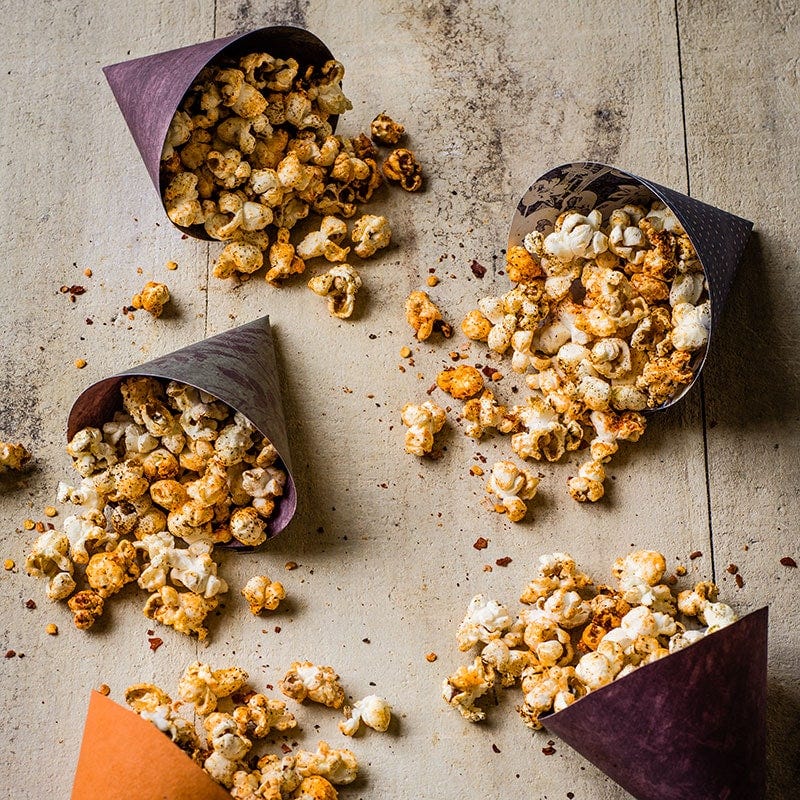 Spicy popcorn