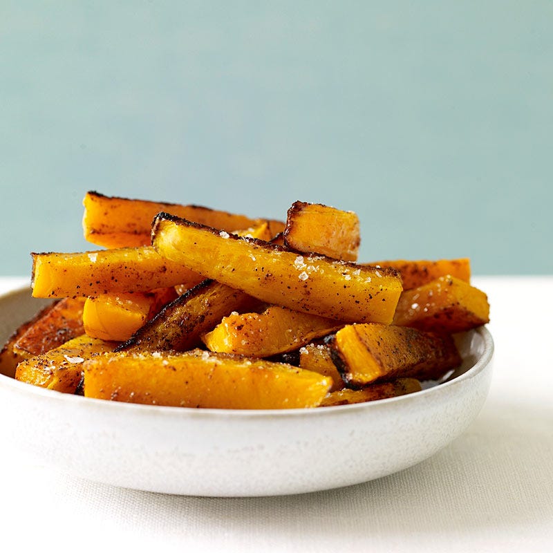 Pumpkin fries