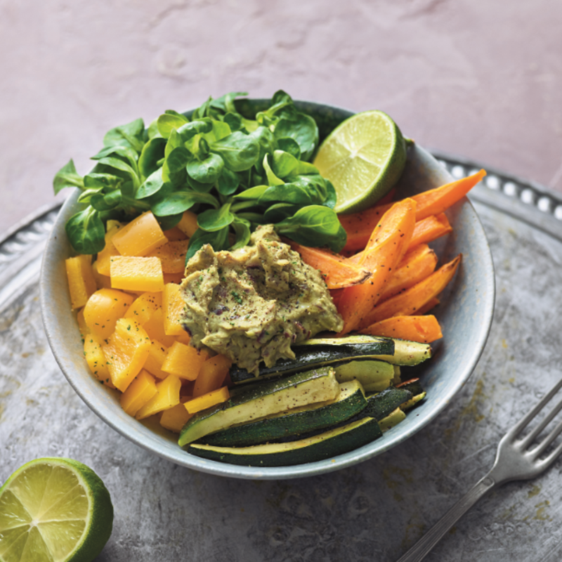 Photo de Buddhabowl aux patates douces prise par WW