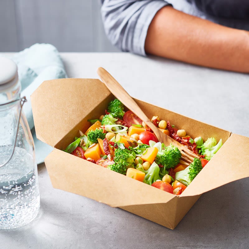 Süsskartoffelsalat to go