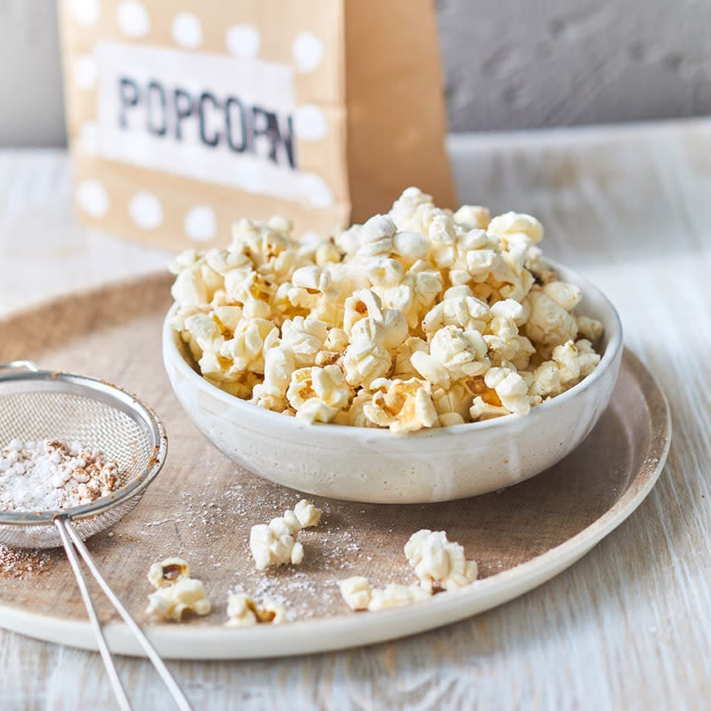 Popcorn, süss und würzig