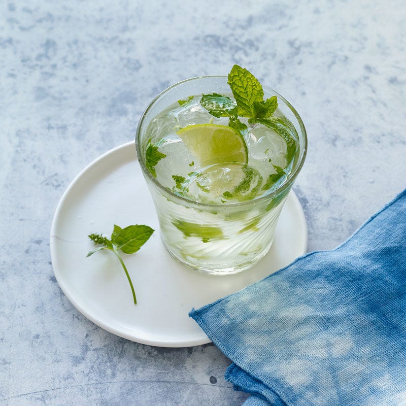 Classic Mint Mojitos